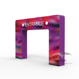 3D vòm căng thẳng vải hiển thị triển lãm thương mại triển lãm arches thị trường sự kiện lối vào cửa - Product Image 3