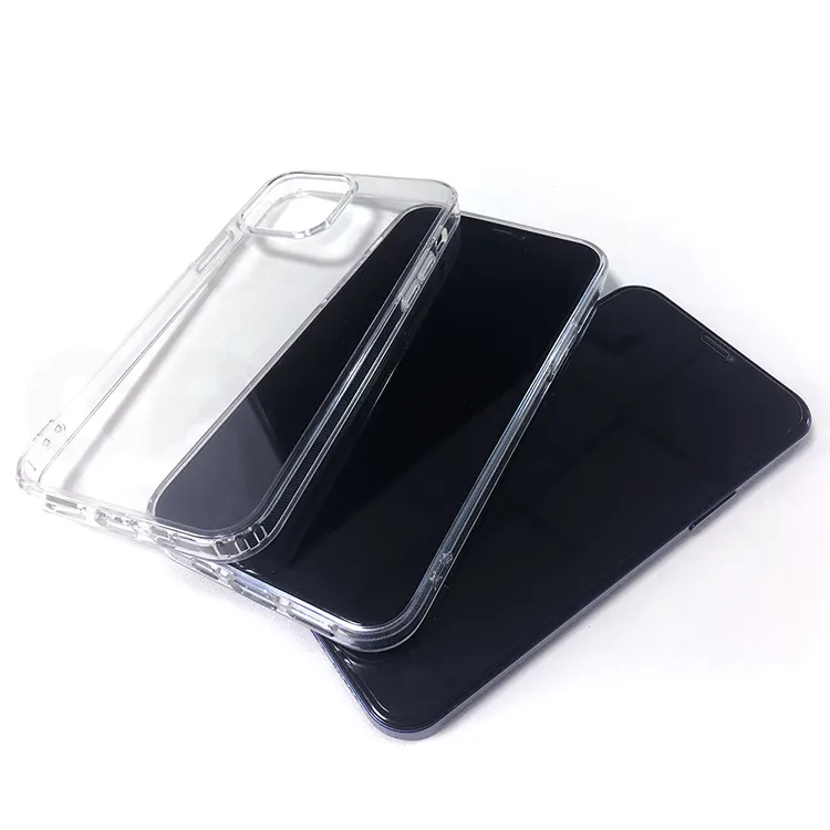 Slim Soft Hybrid Tpu Gel Bumper Hard Pc Scratch Resistant Phone Cover Case For Apple Iphone 12 12 Mini Xr X 11