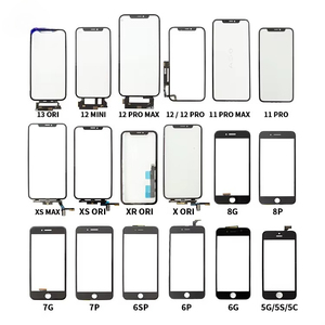 กระจกดิจิไทเซอร์แบบสัมผัสดั้งเดิมสำหรับ iPhone 6 7 8 PLUS สำหรับ iPhone <span class=keywords><strong>x</strong></span> XR XS MAX แผงกระจกสำหรับ iPhone 11 12 13 PRO MAX <span class=keywords><strong>หน้า</strong></span><span class=keywords><strong>จอ</strong></span>สัมผัส - Product Image 2