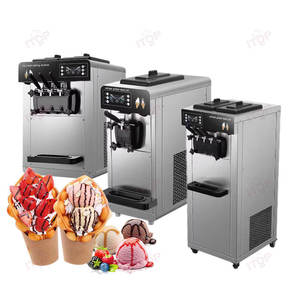 Machine à glaces commerciale ITOP, machine à gelato italienne, prix de gros d'usine - Product Image 5