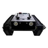 Vehículo Inteligente WT200S con Programación y Desarrollo, Modelo de Avión a Control Remoto, Robot de Patrulla con Visión Nocturna