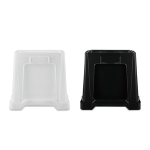 Neues Design Moderner Großer Quadratischer Kunststoff-Blumentopf mit Drainage-Loch 28L Fassungsvermögen für Garten-Nutzung - Wake-up Display Blumeneimer - Product Image 1