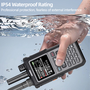 HX-8100 Walkie Talkie 4G POC+VHF&UHF Dual-Mode con Controllo Vox 136-520MHz, Interfono Mobile per Copertura <span class=keywords><strong>Radio</strong></span> Globale - Product Image 6