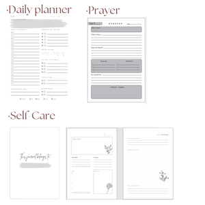 Nuovo Design 2026 Agenda Personalizzata con Servizio di Progettazione, Stampa Pagine Interne A5, Pagine Modificabili, Planner Personalizzato - Product Image 5