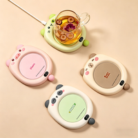 Chauffe-tasse USB intelligent à 3 niveaux de température, à prix abordable, avec câble USB, tapis chauffant à température constante, coussin chauffant pour tasse à café