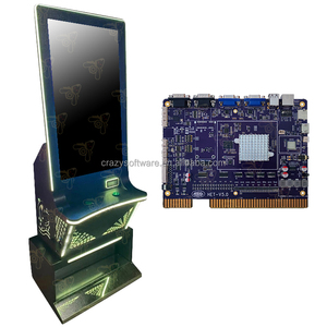 Mỹ Chất Lượng Cao Màn Hình Thẳng Đứng 43 Inch LCD Màn Hình Kim Loại Arcade <span class=keywords><strong>Video</strong></span> Trò Chơi Máy Điên Vàng Trò Chơi - Product Image 4