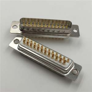 Conector Hembra D-SUB VGA de 15 Pines de Alta Densidad, Tipo Soldadura, Terminal de Latón, Clasificación IP68, Carcasa de Aleación de Zinc - Product Image 6