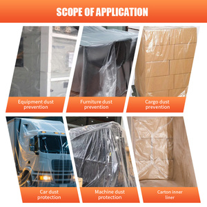 Sac de protection sous vide industriel grand format, antistatique et résistant à l'humidité, pour le transport longue distance d'équipements lourds - Product Image 5