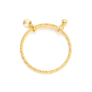 JXX DH-07B Low Price Custom and High Quality bracelet charms bulk luxury,gold filled bangle bracelets