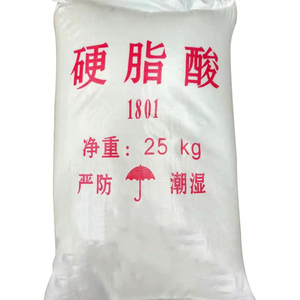 กรดสเตียริกสำหรับสารขัด/ตัวลอกฟิล์มหมายเลข CAS: 57-11-4 - Product Image 1