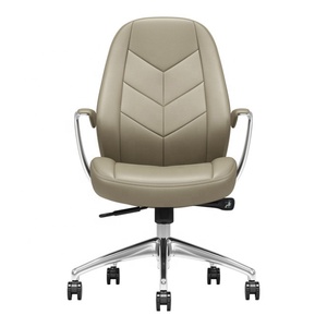 <span class=keywords><strong>Chaise</strong></span> <span class=keywords><strong>de</strong></span> <span class=keywords><strong>bureau</strong></span> pivotante <span class=keywords><strong>de</strong></span> <span class=keywords><strong>luxe</strong></span> ergonomique à dossier bas marron avec logo personnalisable, appui-tête réglable, moderne, pour la maison, le <span class=keywords><strong>bureau</strong></span> et les salles <span class=keywords><strong>de</strong></span> réunion - Product Image 6