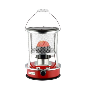 Stufa a Cherosene a Triplo Serbatoio, Riscaldamento Rapido a <span class=keywords><strong>Basso</strong></span> <span class=keywords><strong>Consumo</strong></span> e Lunga Durata - Product Image 1