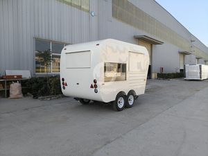 户外厨房活动移动餐饮拖车 - Product Image 6