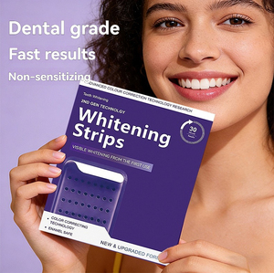 Tiras Blanqueadoras de Dientes V34 12% PAP, Multilingües, Personalizadas - Product Image 2