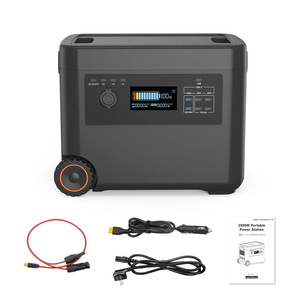 Stock en la UE Generador Solar Portátil Aislado <span class=keywords><strong>de</strong></span> 110V 220V con Batería <span class=keywords><strong>de</strong></span> Iones <span class=keywords><strong>de</strong></span> <span class=keywords><strong>Litio</strong></span> <span class=keywords><strong>de</strong></span> 2500W 3000W 5000W Estación <span class=keywords><strong>de</strong></span> Energía Eléctrica Portátil OEM - Product Image 2