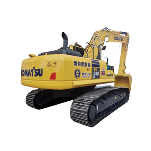 Excavadoras hidráulicas de segunda mano originales de Japón Komatsu, excavadoras de orugas de segunda mano de 24 toneladas Pc240 de 24 toneladas - Product Image 1