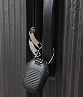 Câble en acier télescopique antivol de haute qualité, durable, avec serrure à code, boîte à clés, pour intérieur et extérieur