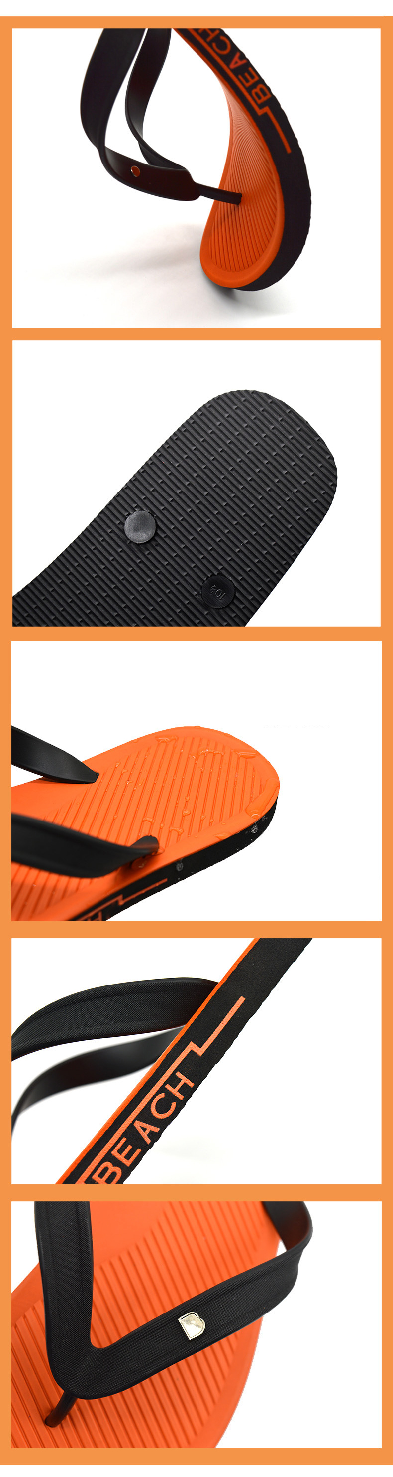 Custom Logo Flip-flops Slipper Printing Simple Home Indoor and Outdoor Flip Flops