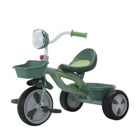 Tricycle pour enfants à 3 roues, jouet à pousser pour bébés de 2 à 3 ans, vélo tricycle pour enfants avec éclairage et musique, vente chaude à prix abordable
