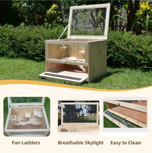 Cage à <span class=keywords><strong>hamster</strong></span> écologique, grande, avec accessoires pour hamsters/lapins/cobayes, cage à cobayes pas chère - Product Image 4