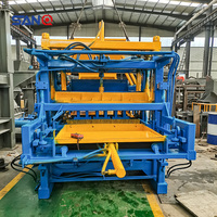 Bloc de béton hydraulique entièrement automatique à haut rendement QT10-15 formant la Machine bloc de verrouillage de brique creuse faisant la Machine en vente