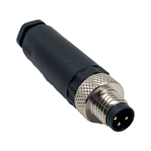 ボニコM8-X航空プラグ防水プラスチックアセンブリ3コア4コア5PINワイヤ溶接ねじタイプ円形コネクタ - Product Image 6