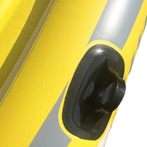 Hot <b>Sale</b> <b>Inflatable</b> Pontoon <b>Inflatable</b> Speed Boat Mini Jet Boat Canoe/<b>Kayak</b> - Product Image 3