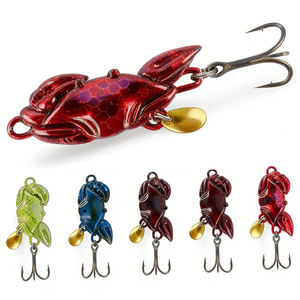 <span class=keywords><strong>Leurre</strong></span> de pêche TGD en forme de crabe, 10g, métal dur, coulant, cuillère, pour maquereau, truite, brochet, basse, <span class=keywords><strong>leurre</strong></span> artificiel dur, leurres de pêche - Product Image 1