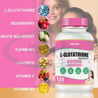 VitaSpring L-glutathion 13 en 1 Collagène Vitamine c Capsule Supplément Liposomal L-glutathion Capsules