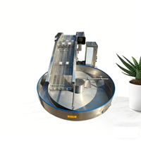 Vente directe usine : Machine automatique rotative pour le recouvrement de sésame, idéale pour les biscuits et les morceaux de pain.