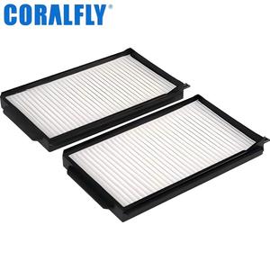 ไส้กรองอากาศในห้องโดยสารประสิทธิภาพสูง DC21-61-J6X MS-5101 DCF296P CU1806-2 สำหรับรถยนต์มาสด้า 3 - Product Image 1