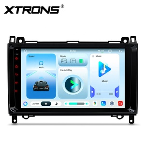 Système de navigation stéréo pour voiture Android XTRONS 9 pouces pour Benz/Volkswagen UNISOC 7865 Dual BT Écran QLED 8+128 Go Global 4G AKM DSP - Product Image 4