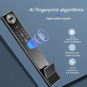 XSDTS C21 kunci pintu tahan air: multifungsi, aplikasi Wishome/sidik jari/WAJAH/kata sandi/kunci/kartu ic-dibuat CNC - Product Image 3