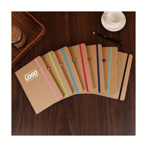 Quaderno Kraft Personalizzato con Logo - Regali Aziendali e Diari Promozionali all'Ingrosso - Product Image 1
