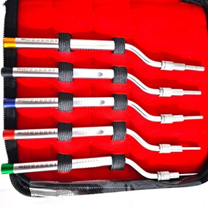 Gomito Dritto per Sollevamento del Seno Mascellare nel Reparto Odontoiatrico, Adatto per Laboratori <span class=keywords><strong>e</strong></span> Cliniche Dentistiche - Product Image 2