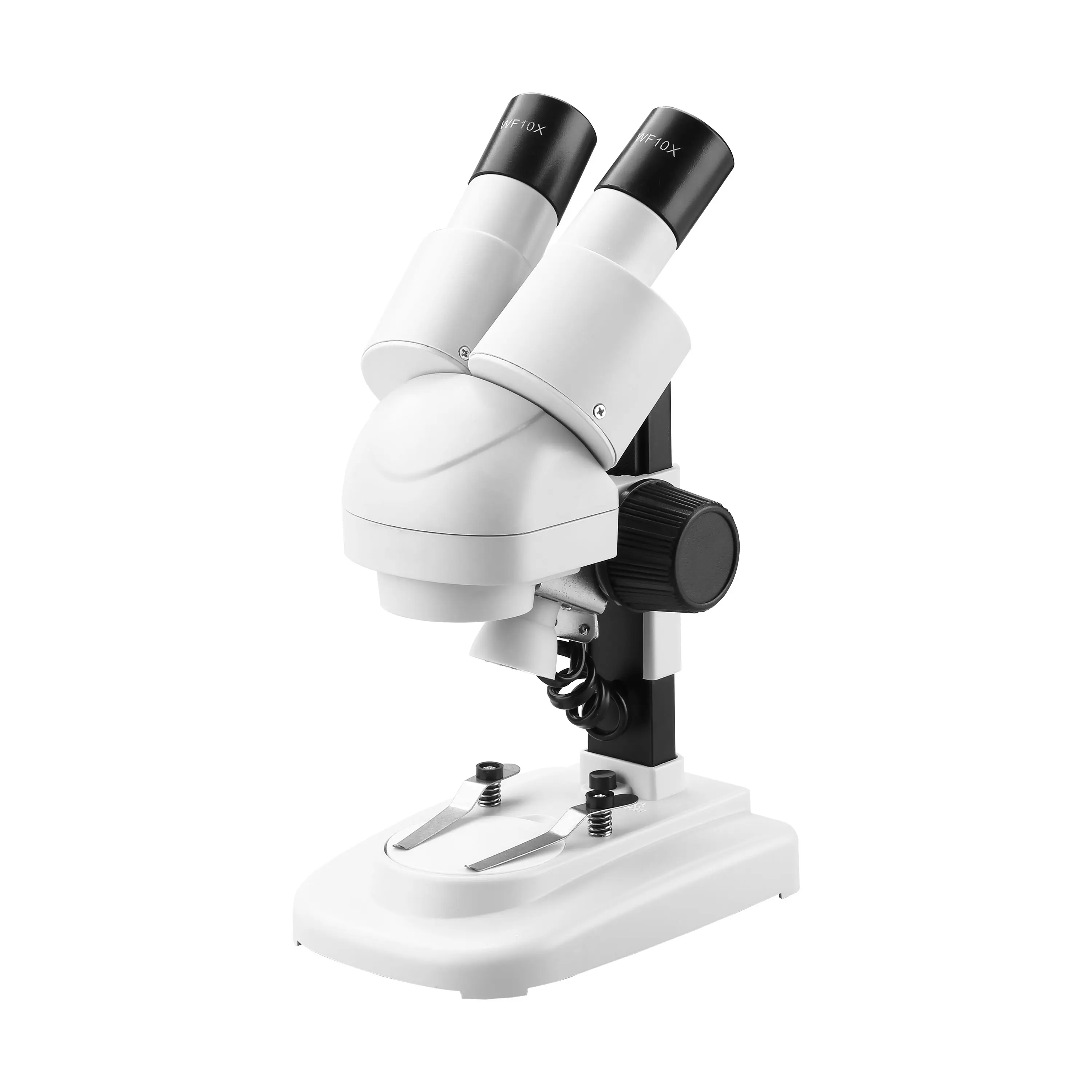 Microscope stéréo binoculaire scientifique pour enfants, grossissement 20X, éclairé par LED (BM-45N)