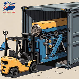 Transport maritime de la Chine vers les États-Unis, <span class=keywords><strong>service</strong></span> de conteneurs à plateau plat pour marchandises lourdes et surdimensionnées - Product Image 2