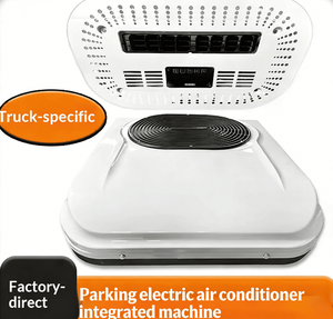 Climatiseur spécial Treeligo OLIVER Blanc 12V/24V pour balayeuse <span class=keywords><strong>à</strong></span> quatre roues, poste de garde, yacht, véhicule d'ingénierie et parking - Product Image 2