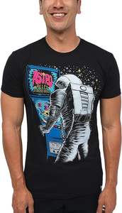 เสื้อยืดผู้ชายผ้าไหม/คอตตอนถักคุณภาพสูง ขายส่ง พิมพ์โลโก้ด้วยผ้าไหมตามสั่ง ระบายอากาศได้ดี ทรงโอเวอร์ไซส์ คอกลม แขนสั้น สไตล์ฮิป - Product Image 6