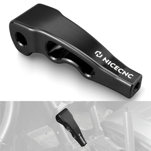 NICECNC pour <span class=keywords><strong>CAN</strong></span> <span class=keywords><strong>AM</strong></span> <span class=keywords><strong>Maverick</strong></span> X3 2017-2022 Commander Sport <span class=keywords><strong>1000</strong></span> UTV, pommeau de levier de vitesses en aluminium, accessoires de remplacement - Product Image 1