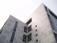 Panneaux Muraux Préfabriqués Gris en Fibrociment pour Revêtement Extérieur et Façade de Bâtiment