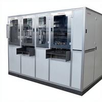Machine de trempage HF horizontale CNC CJW2000 à double station |   Contrôlé par CNC, haute efficacité