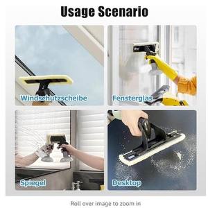 Paño de limpieza de microfibra, 280mm x 70mm, para Karcher WV2 WV5 WV6 Plus, para uso doméstico en cristales de ventanas - Product Image 4