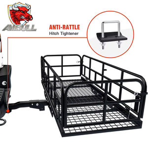 Ambull Chất lượng cao Pickup Truck phổ phía sau Tow <span class=keywords><strong>Bar</strong></span> hành lý Kệ Trailer Hitch Mount Cargo Carrier Rack xe tải hộp phía sau - Product Image 4