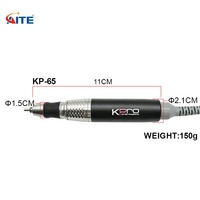 Pieza de repuesto original japonesa de 35000 RPM KP65 para taladro de uñas ManiPro KUPA KP60, mango profesional para lima eléctrica.