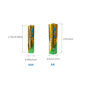 <span class=keywords><strong>Batterie</strong></span> alcaline à cellule sèche n ° 7, Certification KC AAA LR03 1.5V LR03 AM4 <span class=keywords><strong>E92</strong></span> 140MIN Batteries durée 140min - Product Image 5