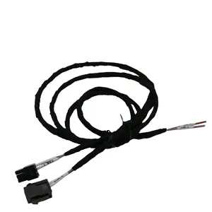 Molex 3.00mm Micro-Fit serie 43020 3.0 crimpatura custodie per connettori rettangolari nere con cablaggio personalizzato Linksunet
