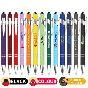 Bolígrafos de gel con logotipo personalizado Bolígrafos promocionales de Bodas de metal de lujo con logotipo grabado - Product Image 1