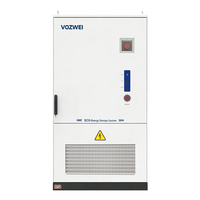 Système de stockage d'énergie par batterie VOZWEI V-ESS-241WP-2A 8000 cycles 125 kW 241 kWh, armoire ESS tout-en-un pour usage industriel et commercial