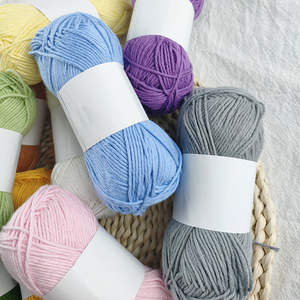 Esty One Line Shop, Hilo de Algodón Peinado 100% para Tejer a Mano, Material Nuevo para Hacer Bikinis, Tela de Playa, Tejido de Hilo - Product Image 1